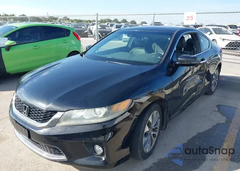 2013 Honda Accord Ex-L из США, поврежденный, VIN 1HGCT1B89DA000075